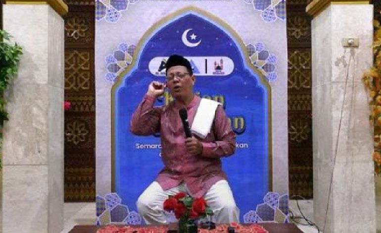  Universitas Teknokrat Indonesia Kajian Ramadan di Masjid Asmaul Yusuf, Ustaz Edison Ajak Sivitas Akademika Istikamah Ibadah