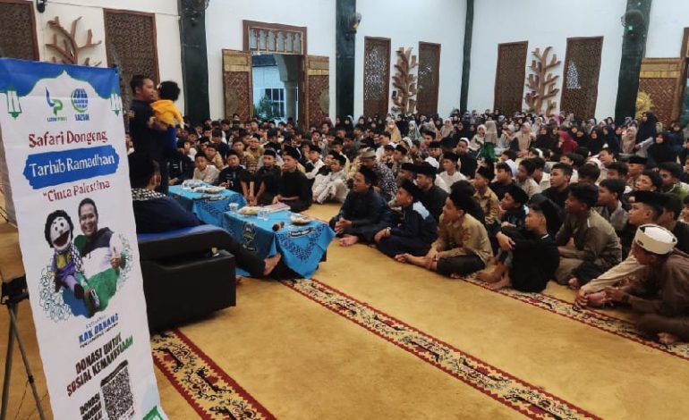  LAZDAI Gandeng Kak Danang Safari Dongeng Spesial Tarhib Ramadan di 16 Lokasi