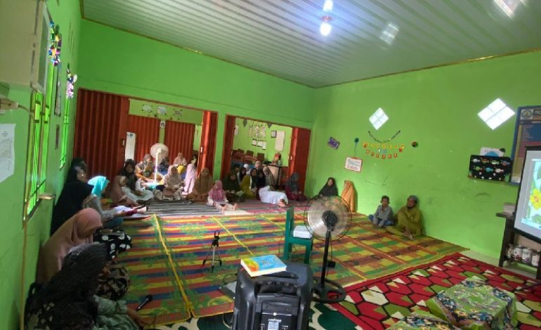 Salimah Simpang Pematang Mesuji isi Ramadan dengan Khataman Quran