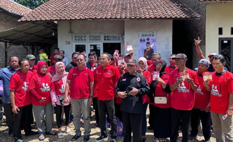  Jelang Pemilu, Ketua DPRD Lampung Mingrum Gumay Makin Gas Pol