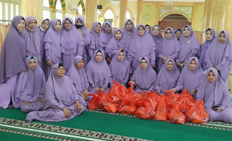  Jaga Tradisi Tahunan, Usai Khataman Anggota PSKT Tanjung Agung Dapat Bingkisan Bahan Pokok