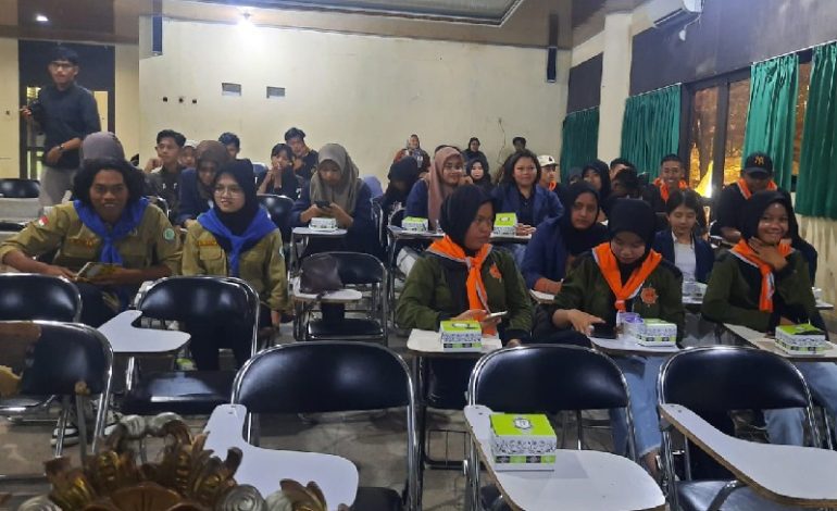  Mitra Bentala Diskusi Perubahan Iklim di Polinela