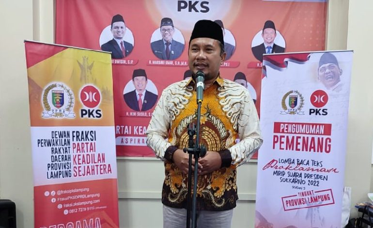  Pilkada Pringsewu, Kader PKS Jagokan Zunianto
