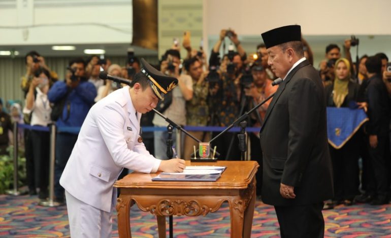 Gubernur Arinal Djunaidi Lantik Marindo Kurniawan Jadi Penjabat Bupati Pringsewu