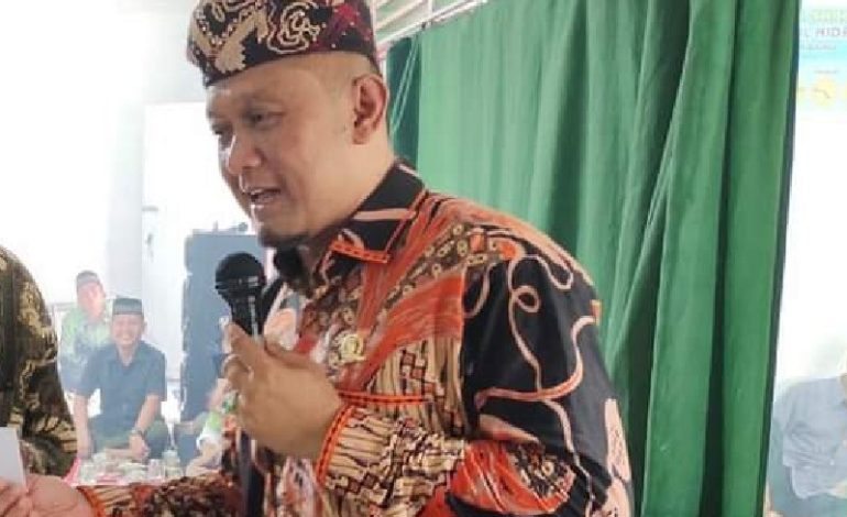  Anggota DPRD Lampung Puji Sartono Arahkan Pemuda Giat dalam Karang Taruna