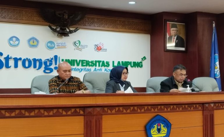  Rektor Unila Bantah Berita Dirinya Sekongkol Menangkan Tender Rumah Sakit Pendidikan