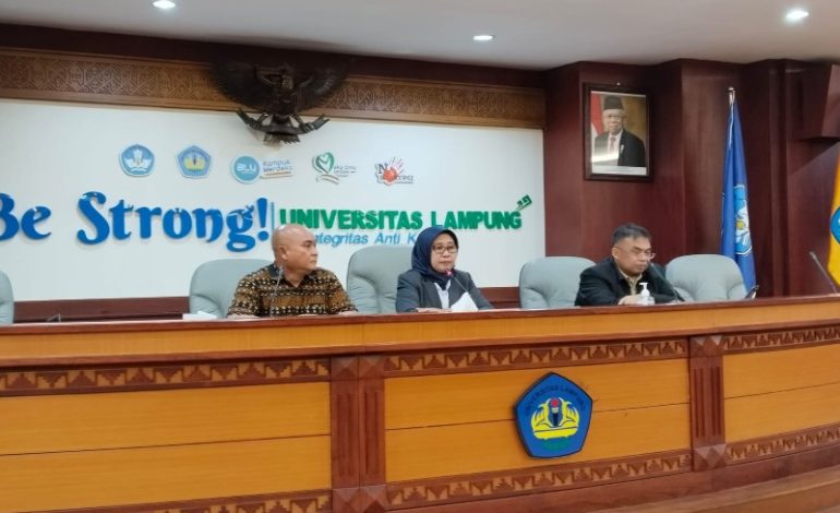  Unila Siapkan Langkah Hukum Tuduhan Kongkalikong Rektor Tender Rumah Sakit Pendidikan