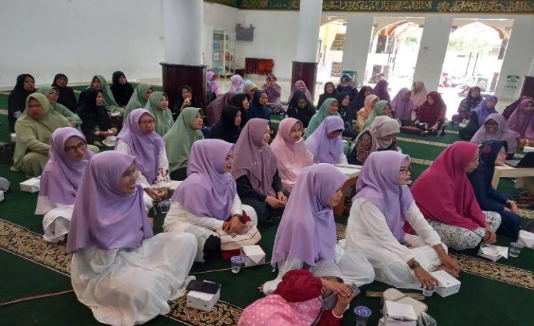  Salimah Bandar Lampung Tarhib Ramadan, Badiah Paparkan Keteladanan Nabi Muhammad