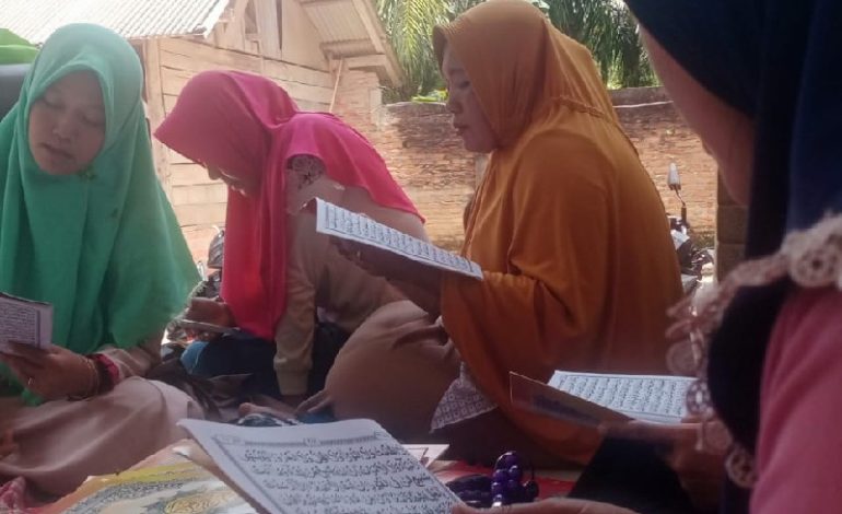  Salimah Mesuji Gelar Sehari Bersama Alquran