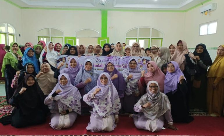  Salimah Pringsewu Kajian Ramadan Bersama Majelis Taklim At-Taqwa Pringsewu Barat