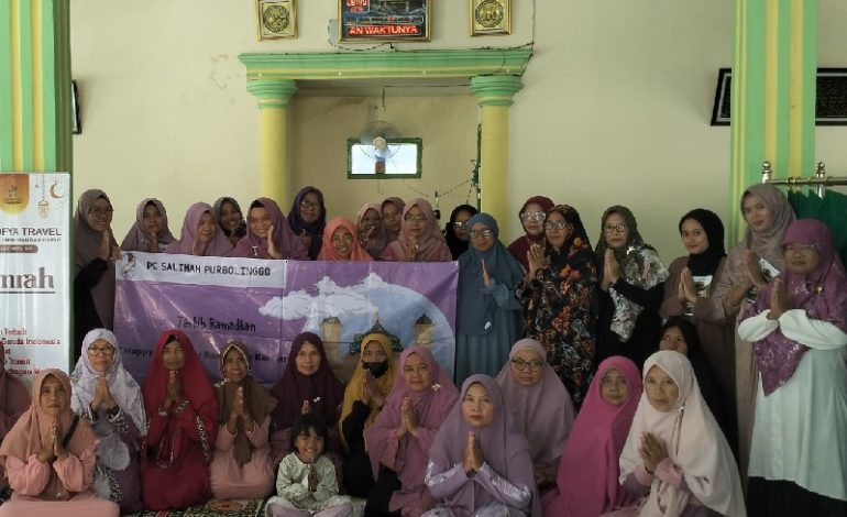  Salimah Purbolinggo Khatmil Quran Bareng Majelis Taklim
