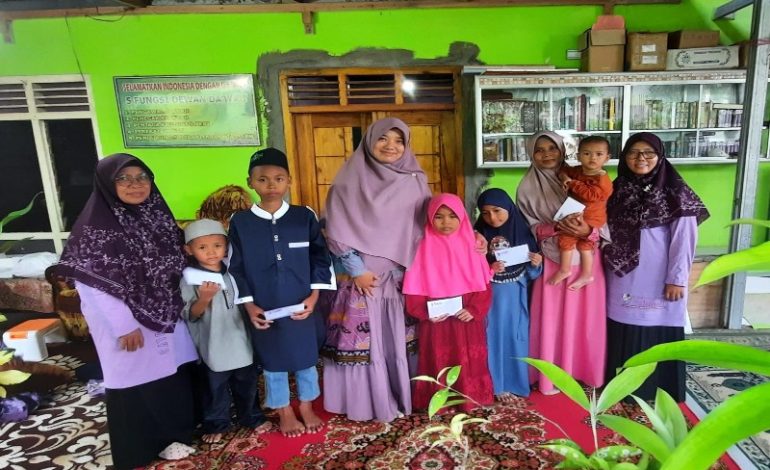  Salimah Sidomulyo Gelar Sehari Bersama Alquran