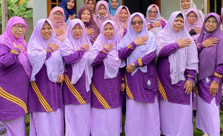  Penguatan Pengurus Salimah Terbanggi Besar, Martini Inangun Ajak Istikamah dalam Kebaikan