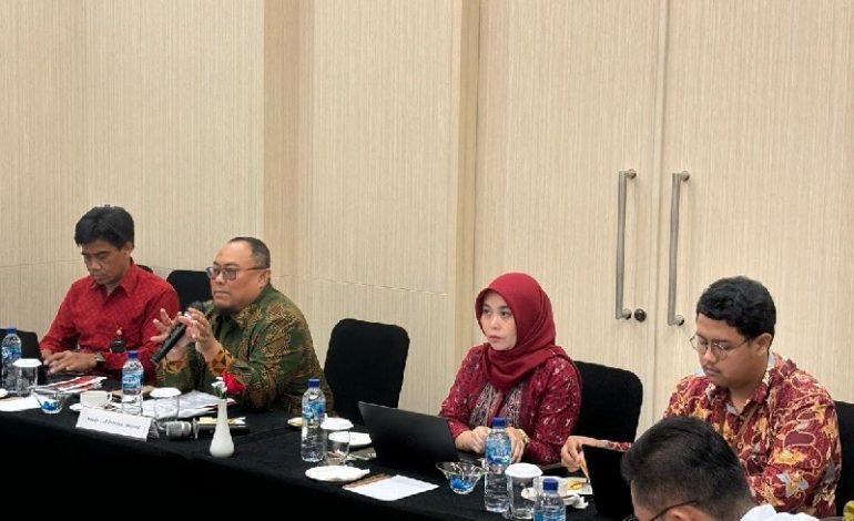 Satgas Pasti Koordinasi Perkuat Sinergi Pemberantasan Investasi-Pinjaman Online Ilegal