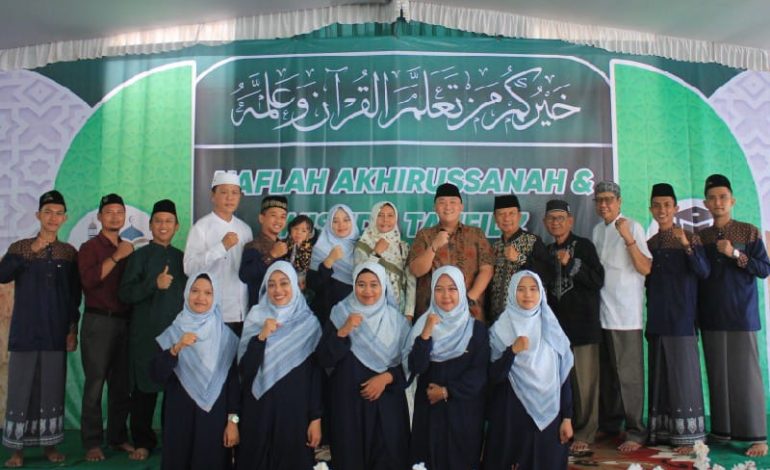  TPQ Khoirunnas Haflah Akhirussanah-Wisuda Tahfiz, Camat Tanjungseneng M Eri Arifandi Merinding