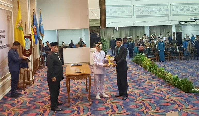  Gubernur Arinal Melantik Marindo Kurniawan sebagai PJ Bupati Pringsewu