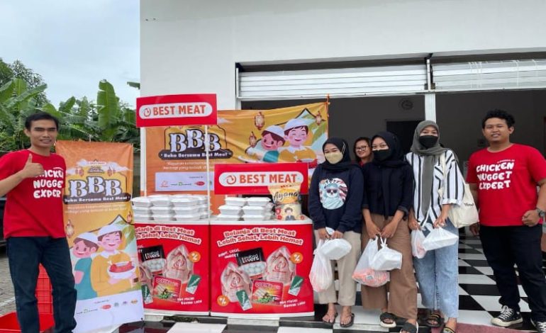  Jaringan Toko Ritel JAPFA Food, Best Meat, Bagikan 1.200-an Paket Buka Puasa