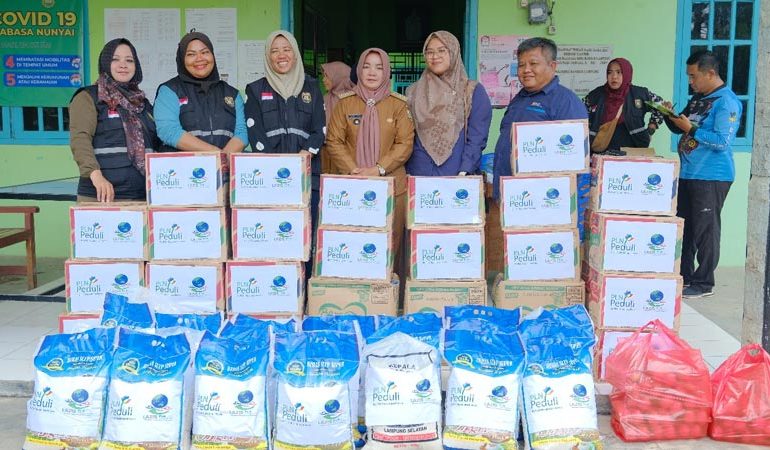  Gerak Cepat PLN Nusantara Power UPDK Bandar Lampung Bantu Warga Terdampak Bencana Banjir Bandar Lampung