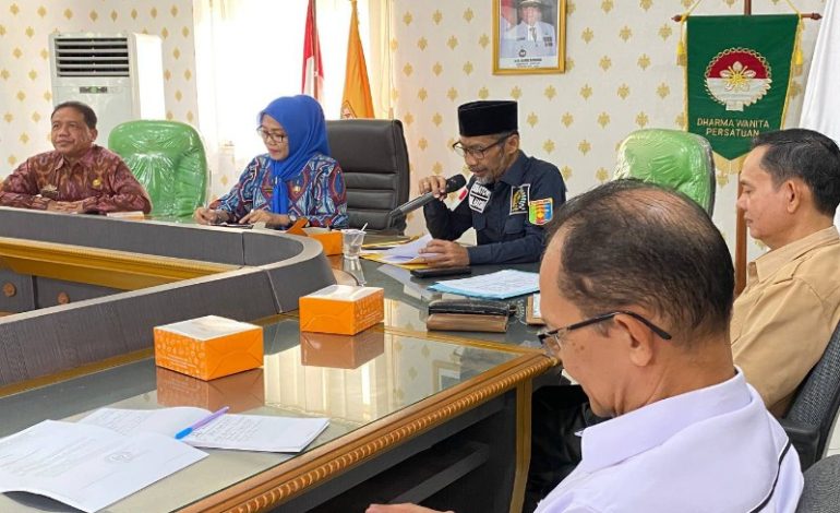  Abdul Hakim Serap Aspirasi di Dinas Pendidikan, Kurikulum Merdeka Diminta Inklusif & Adaptif