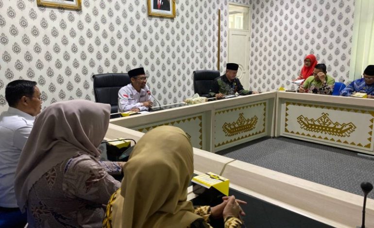  Abdul Hakim Kunjungan ke Kanwil Kemenag Lampung, Bahas Ponpes sampai Haji