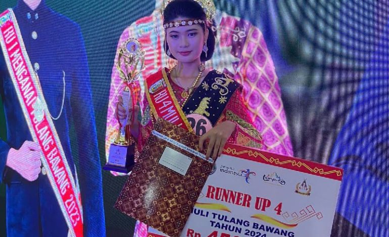  Model Lampung Cici, Jangan Pernah Takut Mencoba