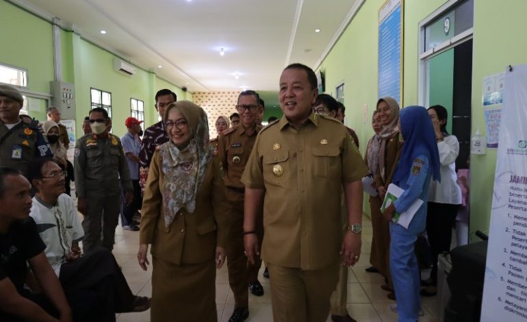  Gubernur Lampung Arinal Djunaidi Inspeksi Mendadak ke Rumah Sakit Abdul Moeloek