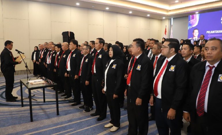  Ikatan Keluarga Alumni Universitas Lampung Dilantik