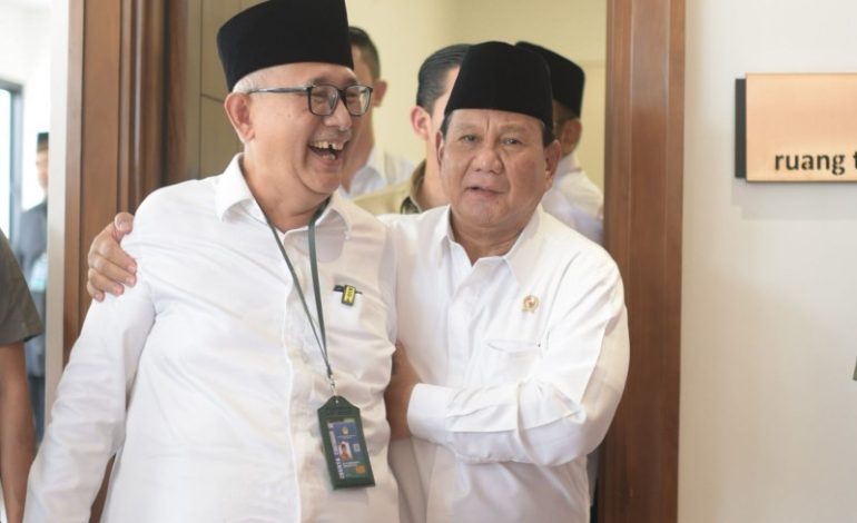  Lima Permintaan DPP LDII untuk Presiden Terpilih Indonesia Prabowo Subianto