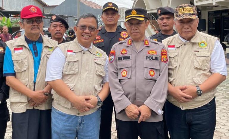  Kapolda Lampung Lepas Tim Peduli Posko Mudik LDII Lampung di 38 Titik