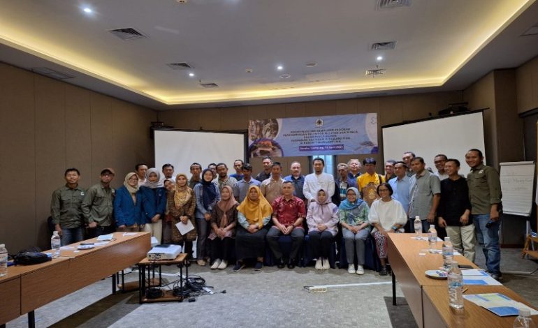  Nelayan Kecil Perlu Diberdayakan Dukung Pengelolaan Rajungan Pantai Timur Lampung