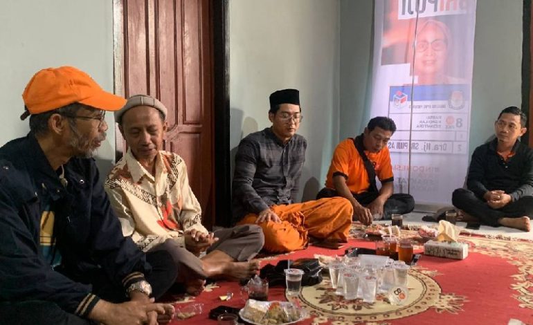 Abdul Hakim Serap Aspirasi di Tulangbawang Barat, Warga Keluhkan Penyalahgunaan Narkoba