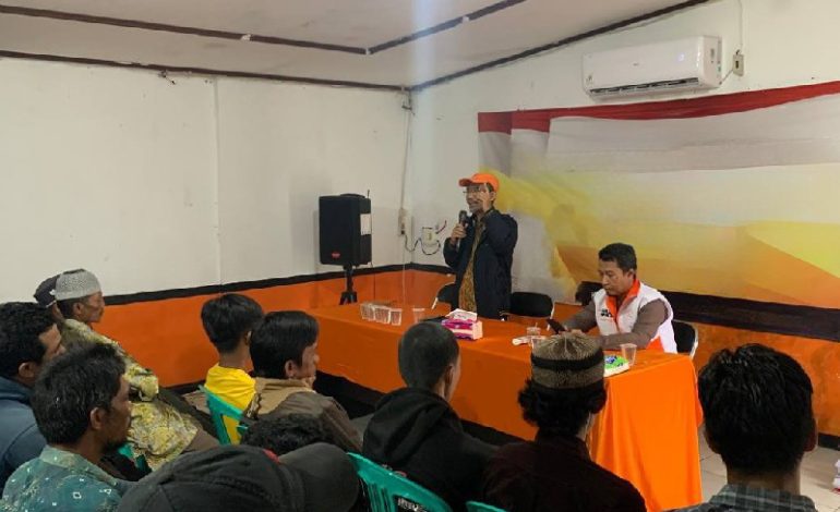  Serap Aspirasi di Tulangbawang, Abdul Hakim Bahas Nasib Pekerja Migran dengan Para Tokoh