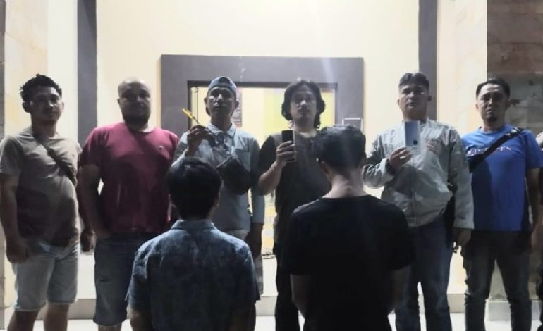  Polisi Kotaagung Ungkap Pencurian dengan Pemberatan di Pasar Madang