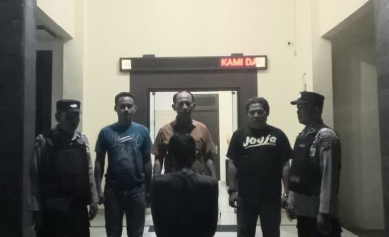  Polsek Talang Padang Tangkap Pelaku Penganiayaan