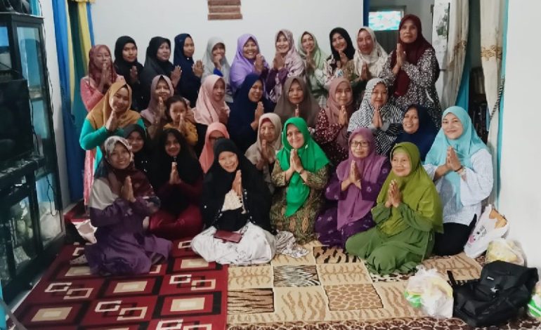  Salimah Lamtim Khataman di Braja Selebah, Peserta Janji Baca Alquran Sampai Tutup Usia