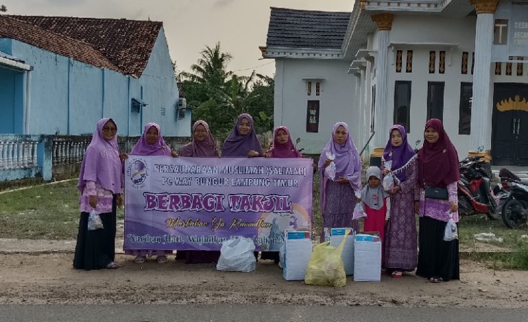  Berbagi Makanan Buka Puasa Motivasi Salimah Way Bungur Selalu Berbuat Baik
