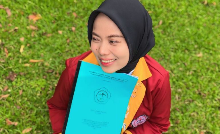  Usai PMM, Mahasiswi Universitas Teknokrat Indonesia Silvia Marta Wijaya Gas Pol Sempro, Target 3 Bulan Kelar Skripsi