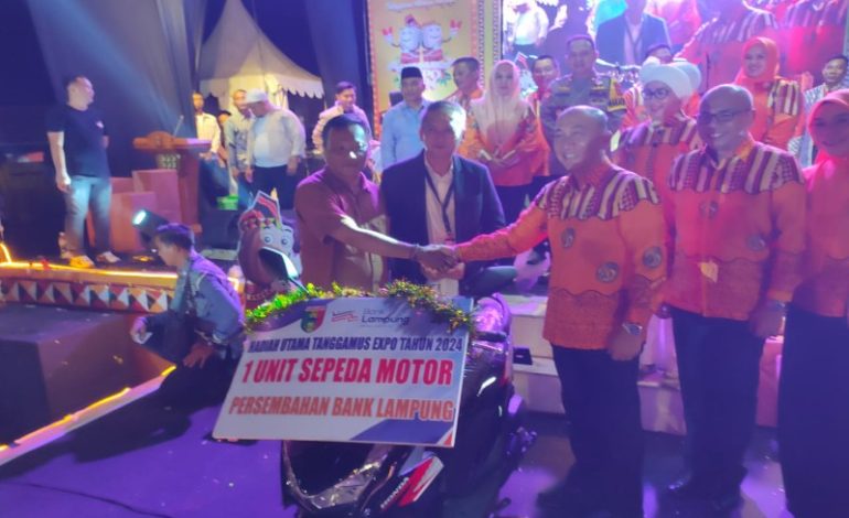  Tanggamus Expo Ditutup, Transaksi Capai Rp220 Jutaan dengan 11 Ribuan Pengunjung