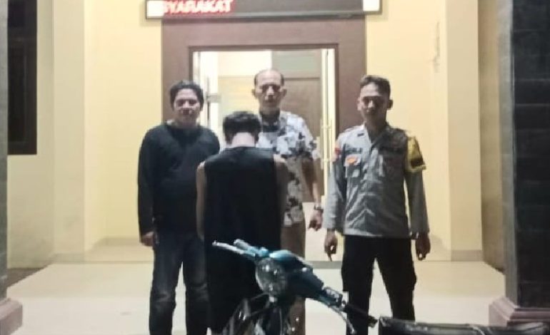  Menipu di Pasar Minggu, Dibekuk di Talang Padang, Komunitas Vespa Ikut Bantu Polisi