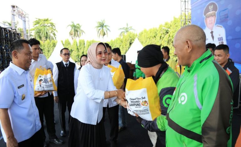  Meriahkan HUT Lampung, Disperindag Bazar UMKM di Lapangan Korpri