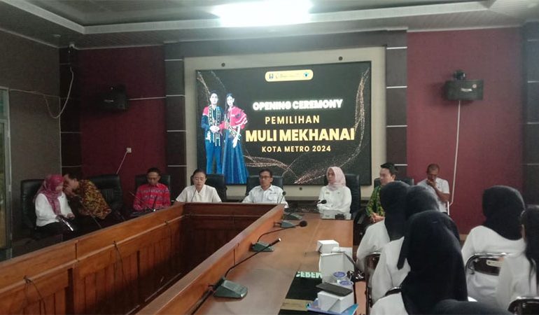  Ajang Pemilihan Muli-Mekhanai Kota Metro 2024 Dimulai