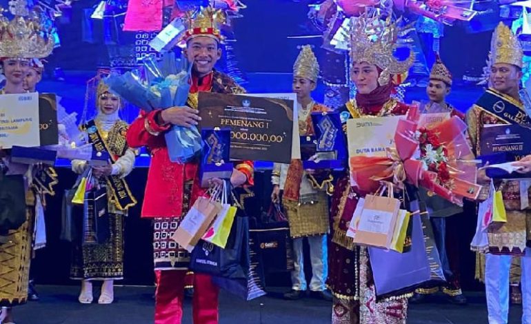  Lebih Dekat Duta Bahasa Provinsi Lampung Mahasiswa STKIP PGRI Ahmad Abdul Aziz