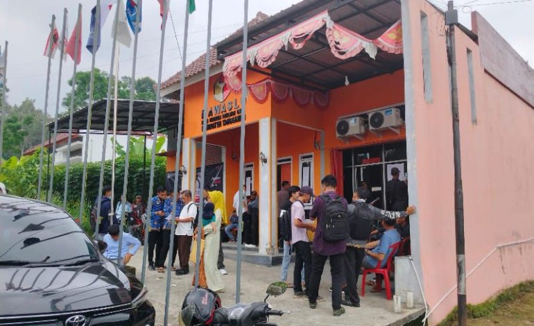  Bawaslu Tanggamus Buka Pendaftaran Pengawas Kelurahan/Desa, 222 Pelamar Masukkan Berkas