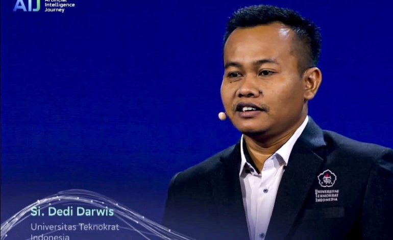  Dosen Universitas Teknokrat Indonesia Dr Si Dedi Darwis S.Kom M.Kom Dinobatkan Sebagai Ilmuwan Nasional