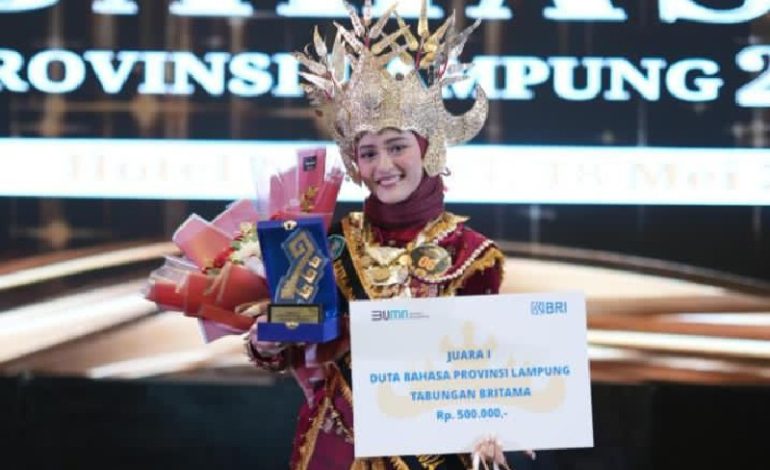  Duta Bahasa Provinsi Lampung 2024 Mahasiswa Unila Fidhea Pinaring Gusti: Dari UKBI, Bikin Krida, Sampai Kontrol Emosi