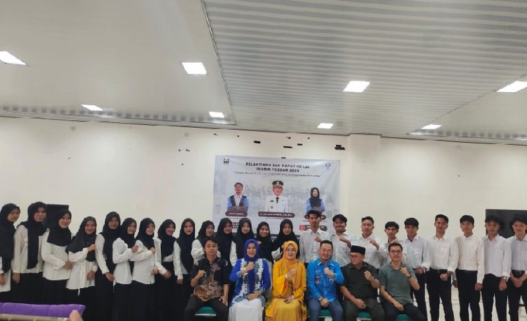  Pengurus Ikatan Mahasiswa Muslim Pesisir Barat Dilantik