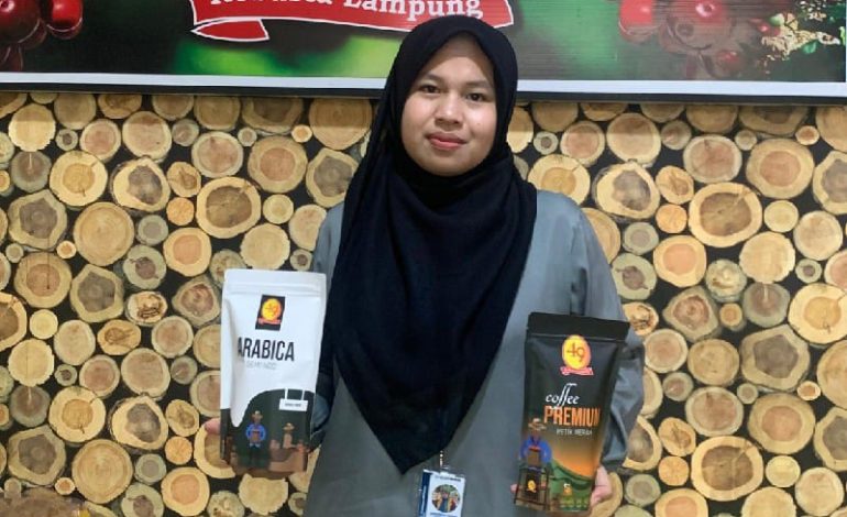 Mahasiswi Universitas Teknokrat Indonesia Liska Imelda Jalani Magang Bersertifikat Apindo