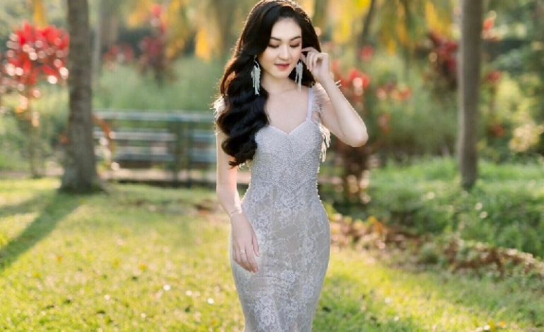  Model Lampung Amanda Putri Jelita, Totalitas di Pageant Bikin Rapi dan Happy