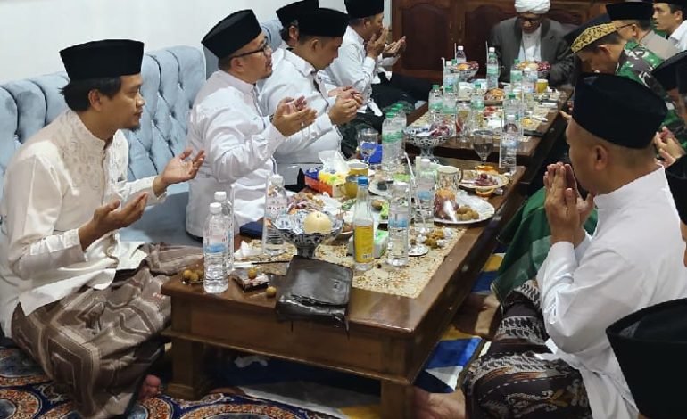  Bakal Cagub Lampung Ahmad Mufti Salim Silaturahmi Rois Aam PBNU KH Miftachul Akhyar