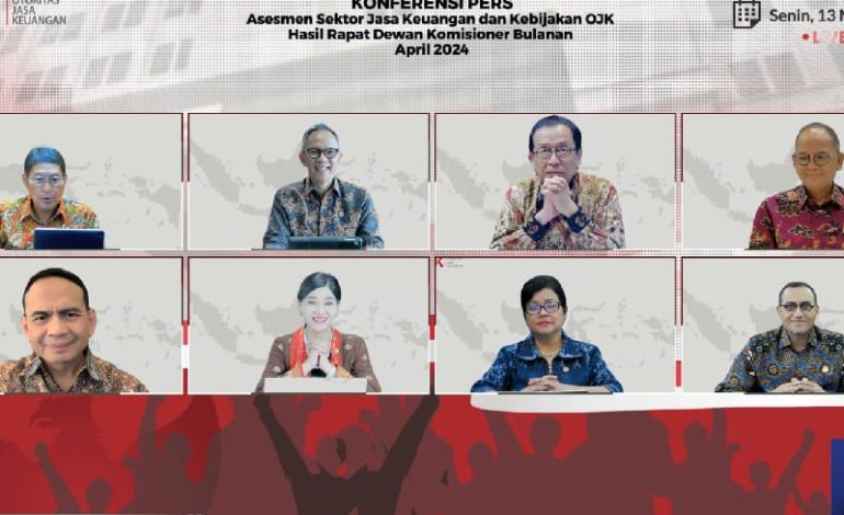  OJK Nilai Jasa Keuangan Nasional Terjaga Stabil